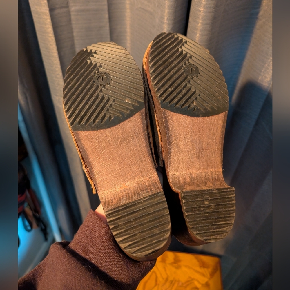 J. Crew Hale Italy Clogs - Picture 5 of 6
